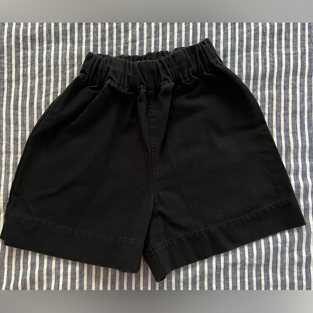 Elizabeth Suzann Florence shorts in cotton canvas